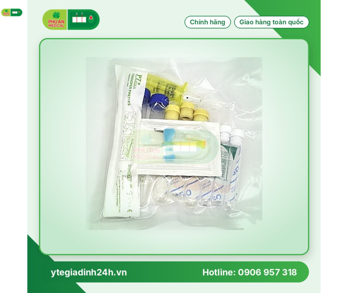 BỘ KIT PRP TÁCH HUYẾT TƯƠNG GIÀU TIỂU CẦU