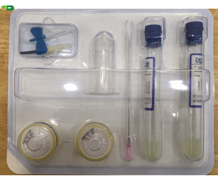 Bộ Kit PRP Zelle Lab tách tế bào gốc