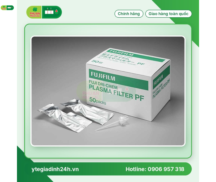 Bộ lọc huyết tương 