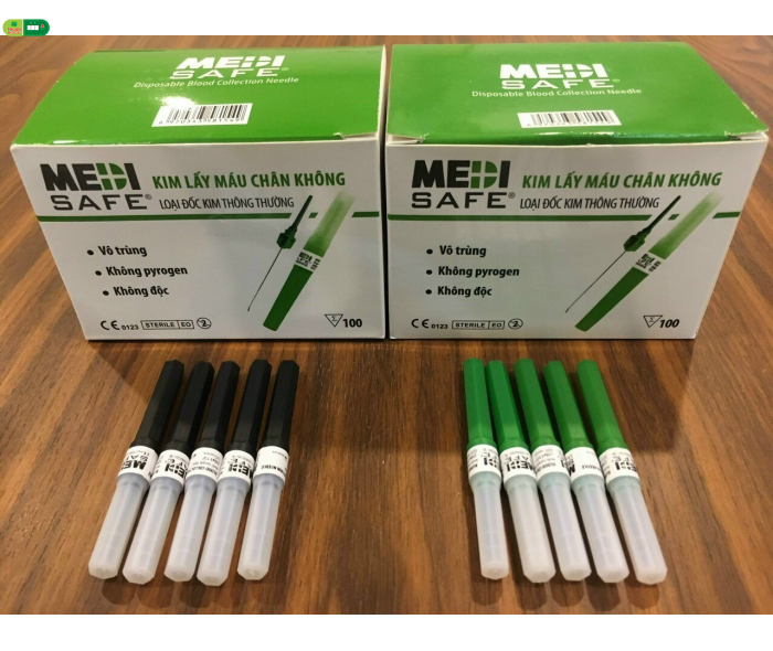BỘ SẢN PHẨM LẤY MÁU CHÂN KHÔNG MEDISAFE