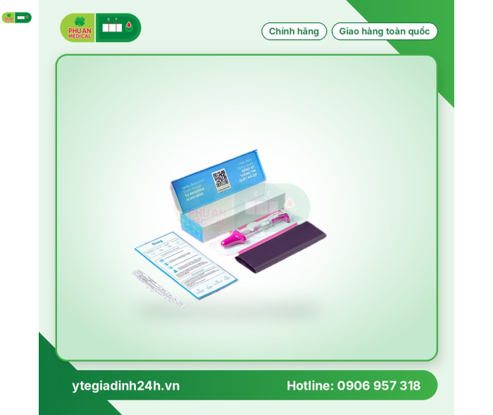 Bộ xét nghiệm tự lấy mẫu tầm soát ung thư cổ tử cung HPV Diag Laboratories