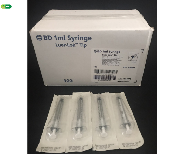 Bơm tiêm BD 1ml Luer-Lock