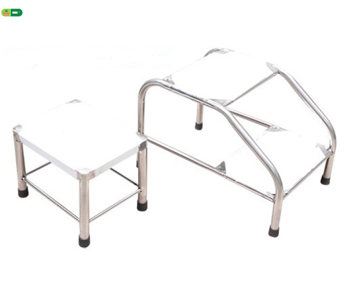 Bục Inox 1 tầng, 2 tầng