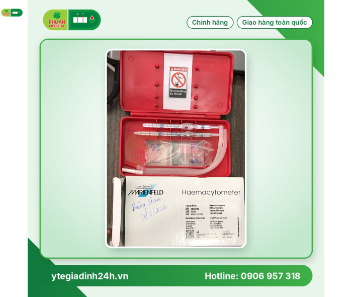 BUỒNG ĐẾM HỒNG BẠCH CẦU, MARIENFELD-ĐỨC