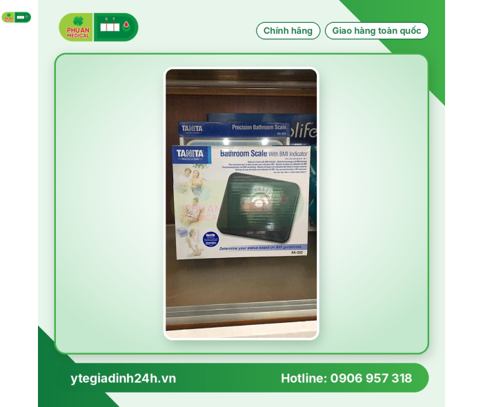 CÂN SỨC KHỎE CƠ HỌC TANITA HA 552