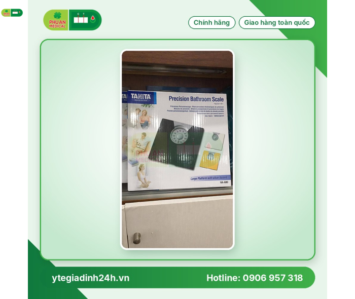 CÂN SỨC KHỎE CƠ HỌC TANITA HA 680