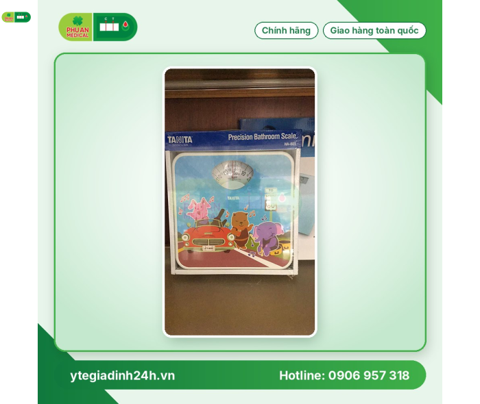 CÂN SỨC KHỎE CƠ HỌC TANITA HA 801