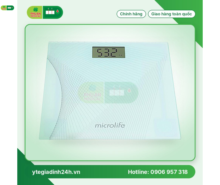 Cân Sức Khỏe Điện Tử Microlife