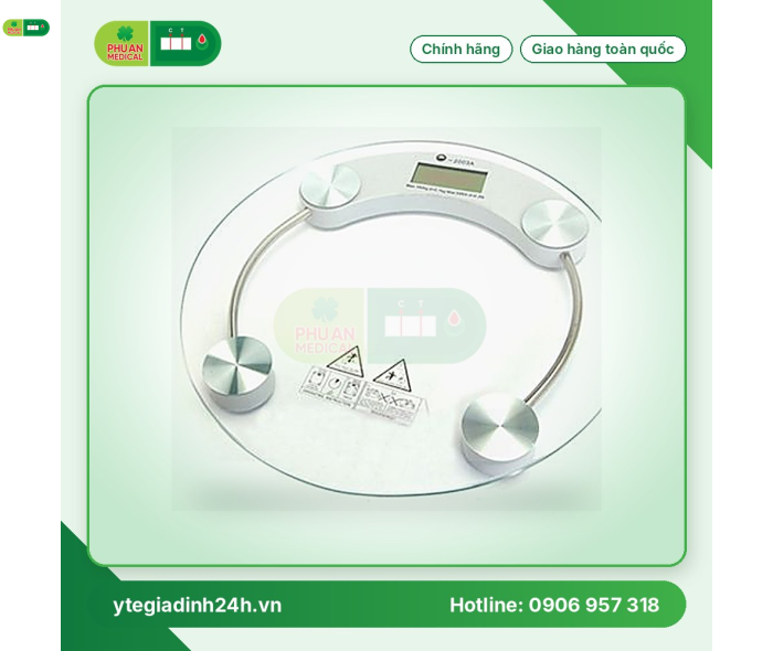 Cân Sức Khỏe Điện Tử Personal Scale