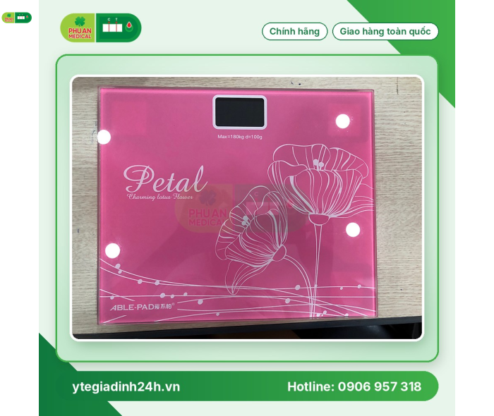 Cân Sức khỏe điện tử Petal