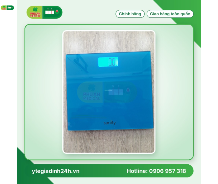 Cân sức khỏe điện tử Sanity