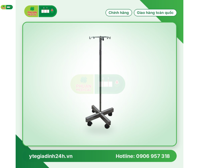 Cây treo truyền dịch lớn (30x60x2000)