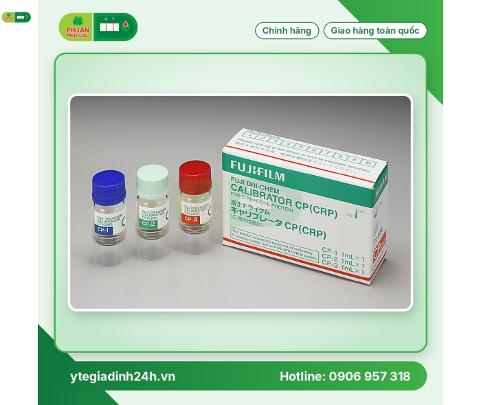 Chất hiệu chuẩn CP (CRP)