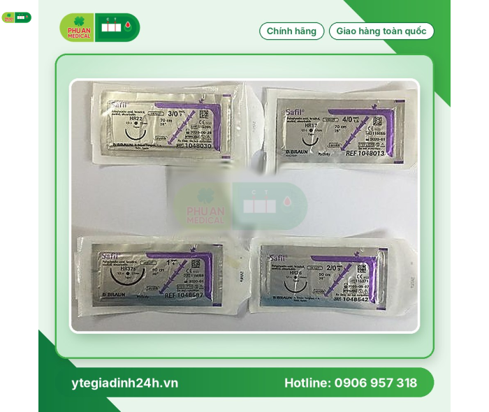 Chỉ phẫu thuật Safil