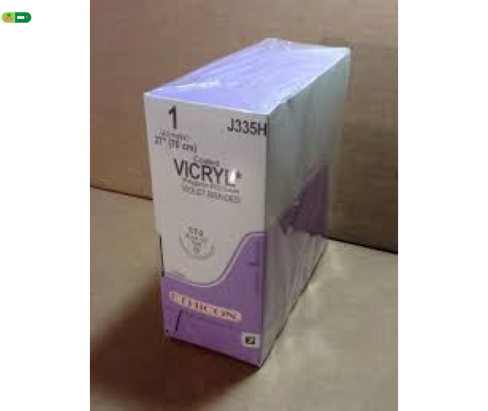 Chỉ Phẫu Thuật VICRYL* J335H: 1 VICRYL VIOLET 27