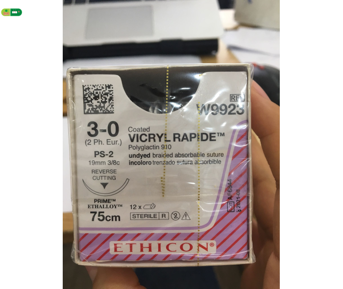 Chỉ Phẫu Thuật VICRYL RAPIDE™ Số 3-0 W9923