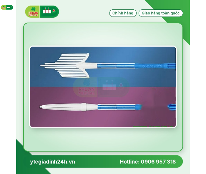 CHỔI PHẾT TẾ BÀO ÂM ĐẠO HÀ LAN