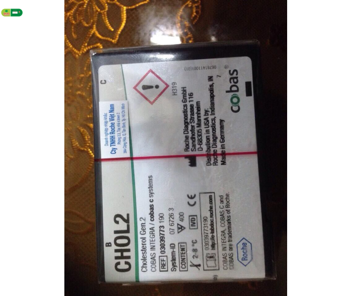 Cholesterol Gen.2