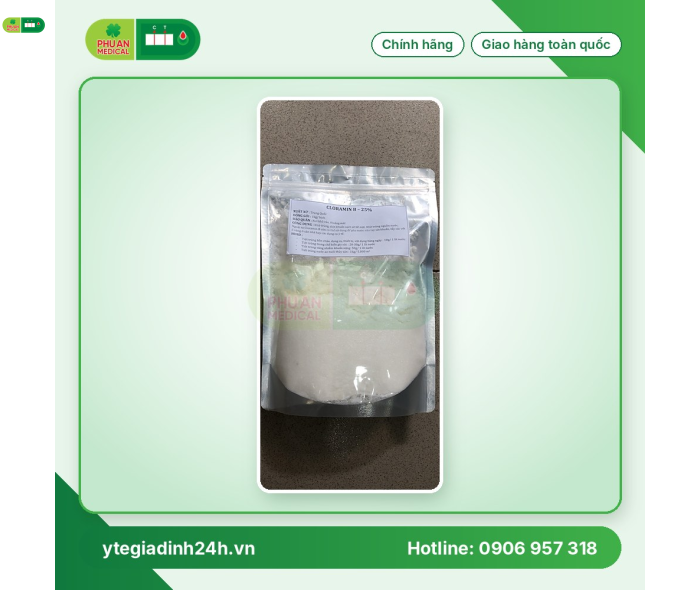 CLORAMIN B TRUNG QUỐC