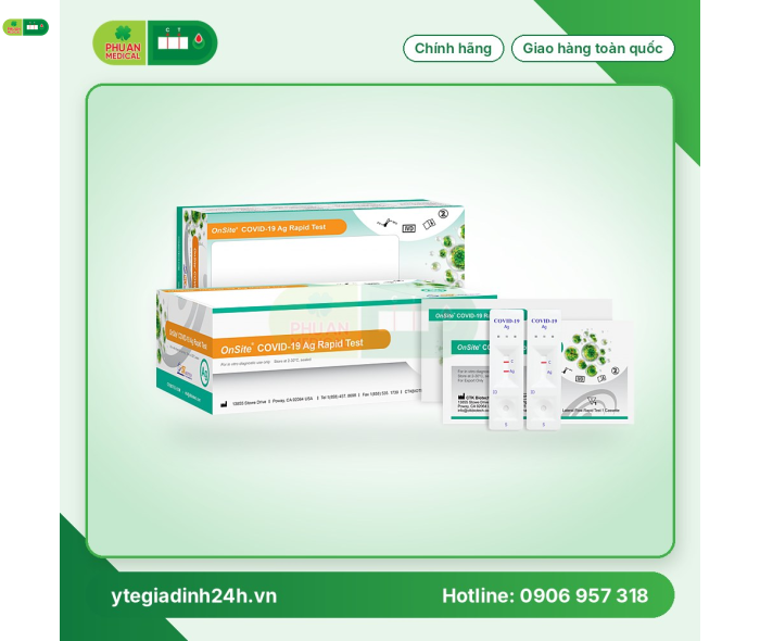 COVID-19 Ag Rapid Test CTK-Biotech