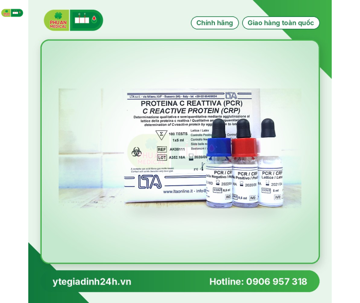 CRP Latex của hãng LTA - Ý