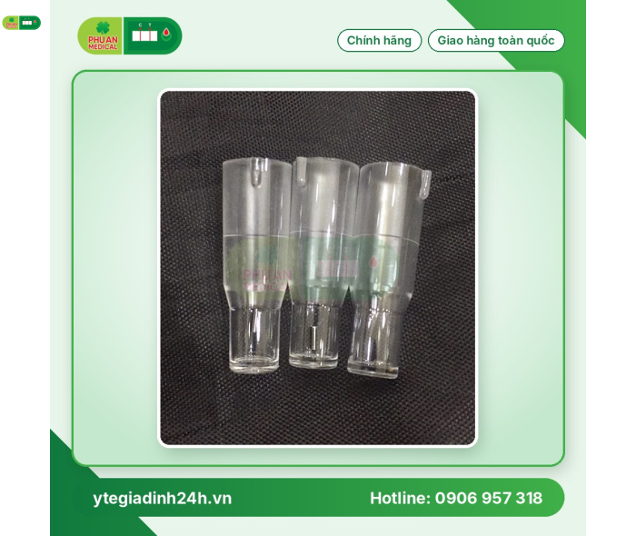 Cuvette Labitec - Đức sử dụng cho máy đông máu