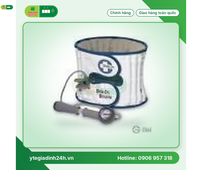 Đai lưng hơi Hàn Quốc Disk Dr WG-50