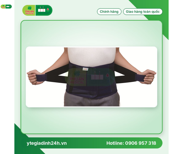 Đai thắt lưng ORBE H3