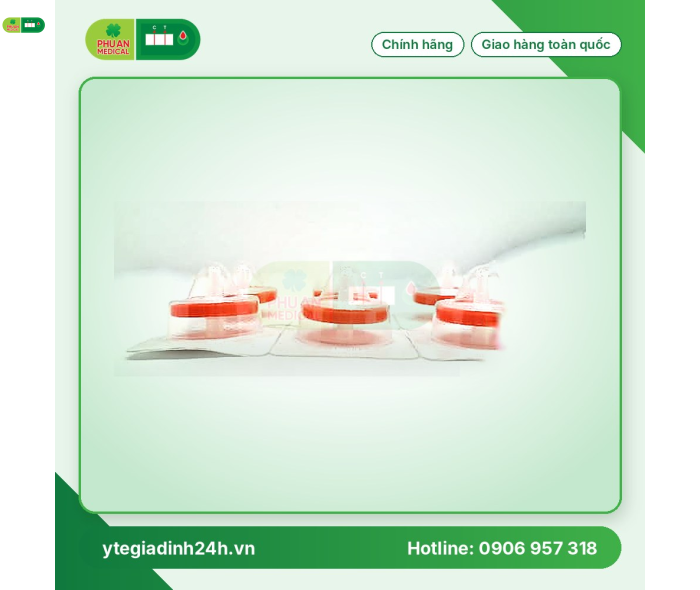 ĐẦU LỌC TIỆT TRÙNG STERILE SYRINGE FILTER