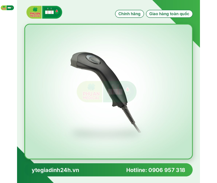 Đầu quét đọc mã vạch Zebex Z-3100 dùng quét mã vạch cho máy xn nước tiểu