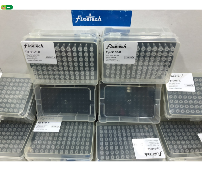 ĐẦU TIP CÓ LỌC 10UL- STERILE FILTER TIP 10UL