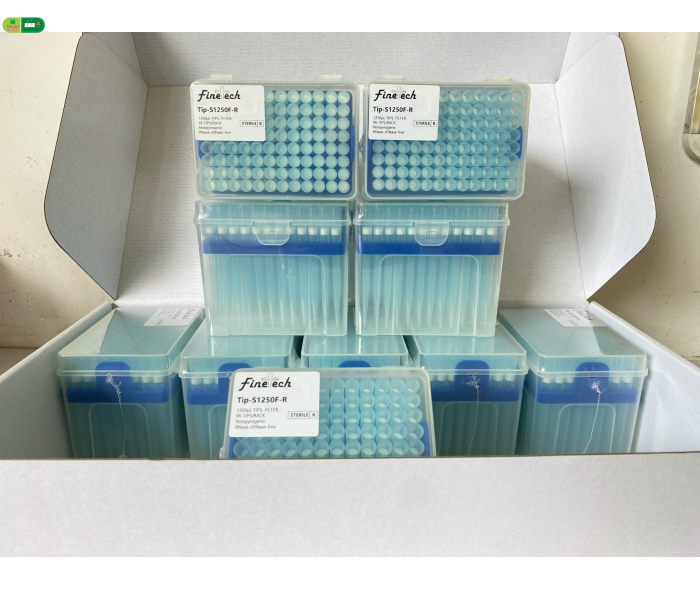 Đầu Tip Có Lọc 1250UL- STERILE FILTER TIP 1250UL