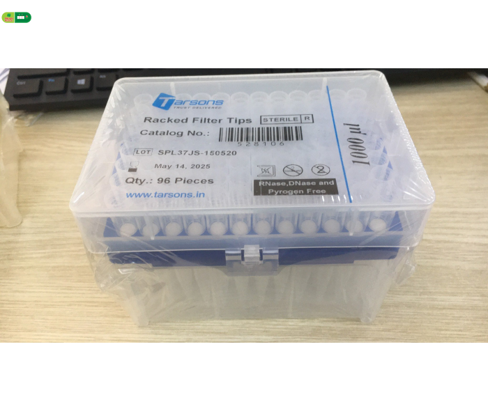 Đầu tip có lọc hãng Tarsons-Đức