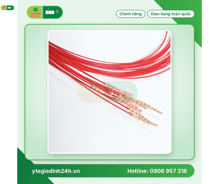 Dây rửa ống nội soi dùng 1 lần Pull Thru