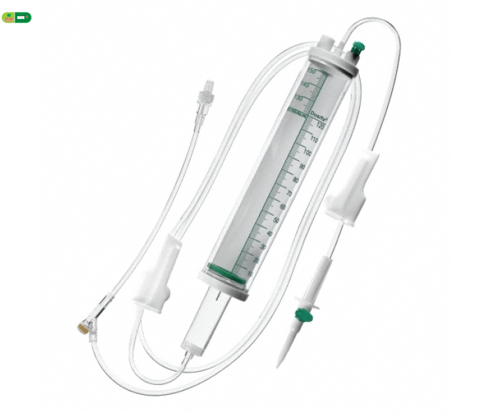 Dây truyền dịch 60 giọt/ml có bầu 150ml dùng pha thuốc