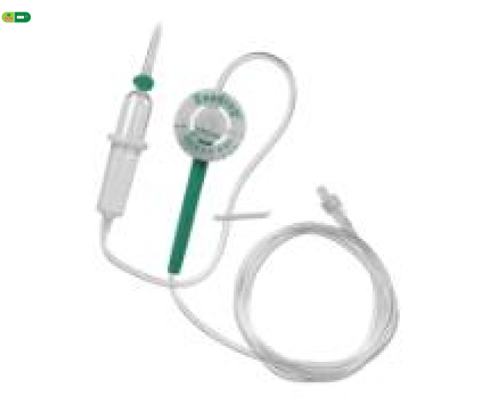Dây truyền dịch có bộ điều chỉnh tốc độ truyền ổn định, có thể cài đặt tốc độ truyền từ 10ml/h-250ml