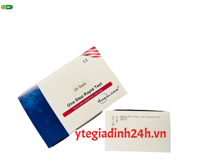 Dengue IgG/IgM Rapid Test Healgen