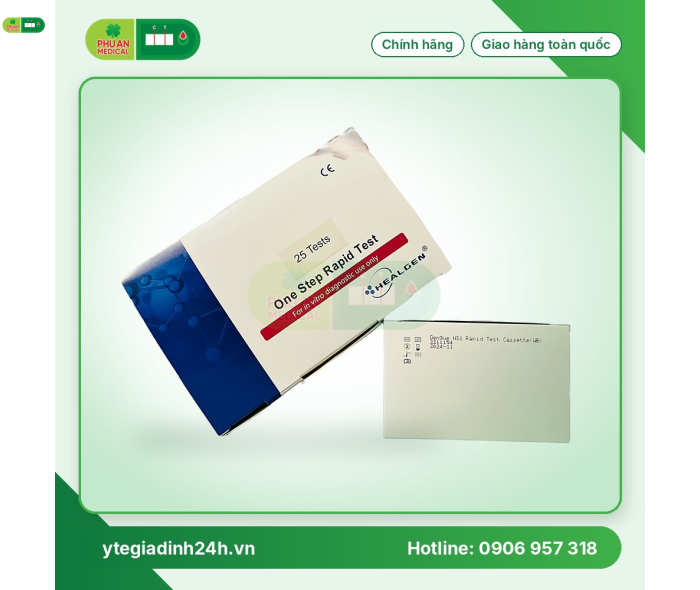 Dengue NS1 Ag Rapid Test Healgen