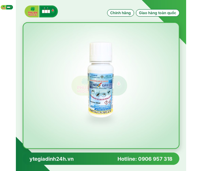 Diệt côn trùng Fendo Green 100SC
