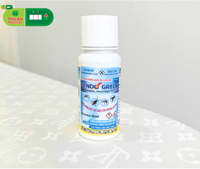 Diệt côn trùng Fendo Green 100SC