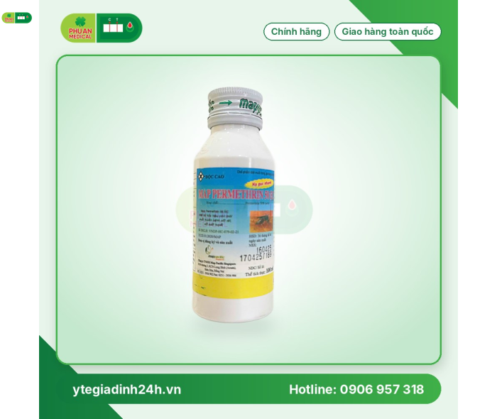  Diệt côn trùng Per Green 50EC