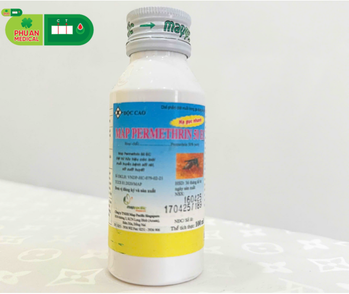  Diệt côn trùng Per Green 50EC