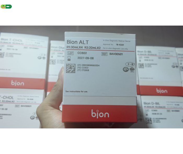 Hoá chất dùng cho máy xét nghiệm Bion ALT