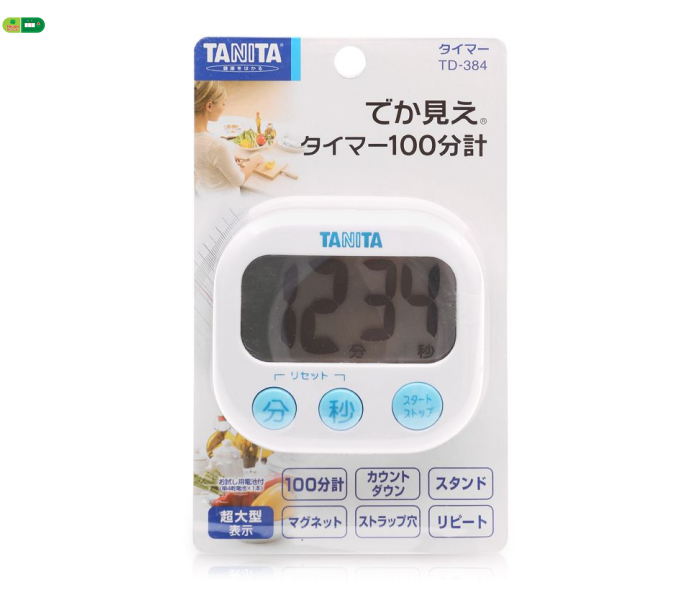 ĐỒNG HỒ BẤM GIÂY TANITA TD 384