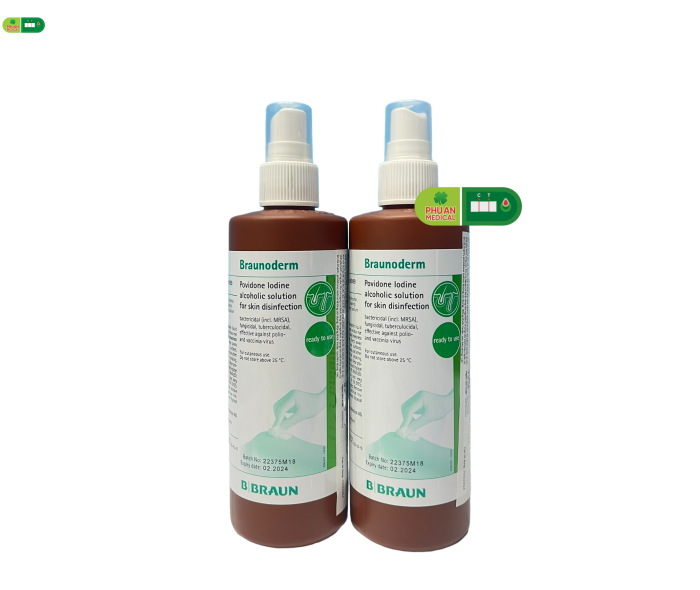 Dung dịch khử khuẩn da Braunoderm