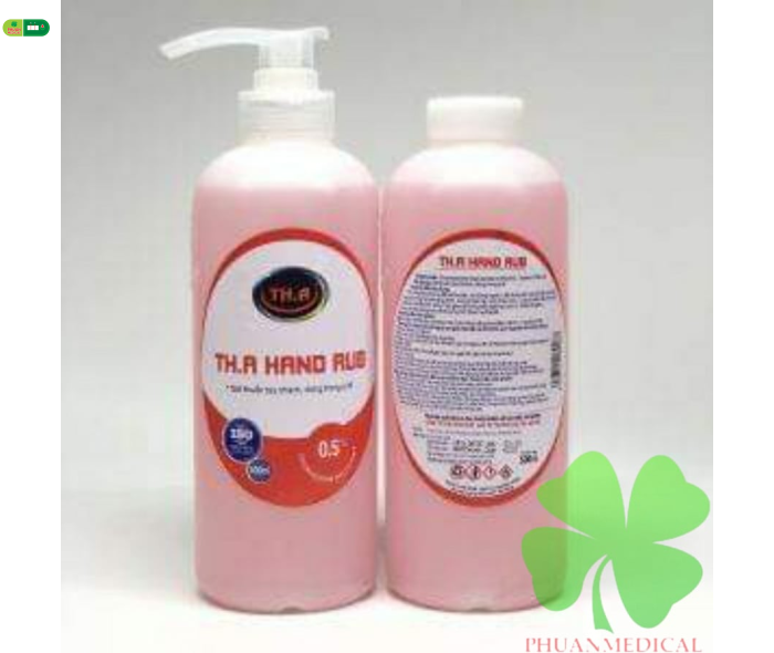 Dung Dịch Sát Khuẩn Tay Nhanh THA 500ml