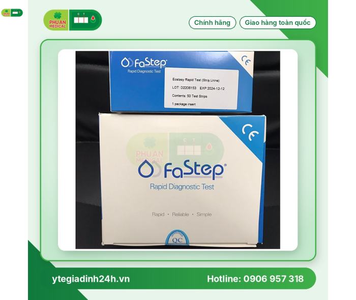 Ecstasy Rapid test