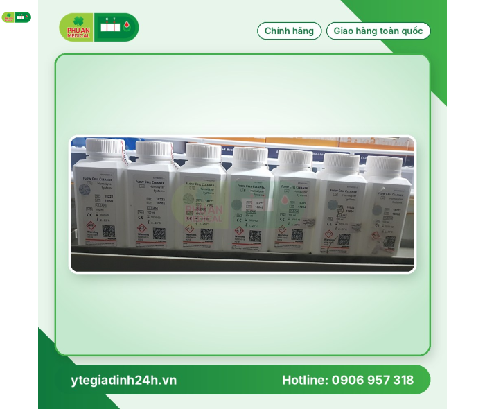 FLOW CELL CLEANER HUMAN