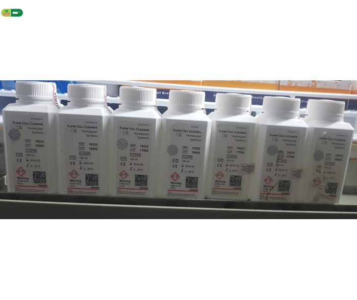 FLOW CELL CLEANER HUMAN