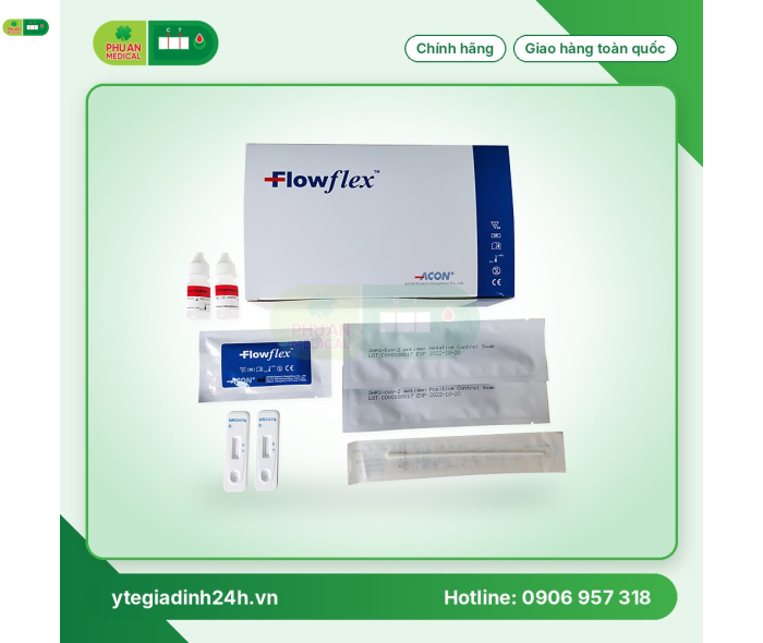 Flowflex SARS-CoV-2 Antigen Rapid Test
